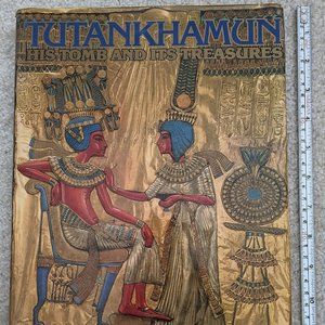 "Tutankhamun: His Tomb and Its Treasures" photo book